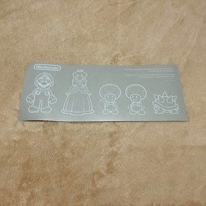 Super Mario Nintendo Car Decal